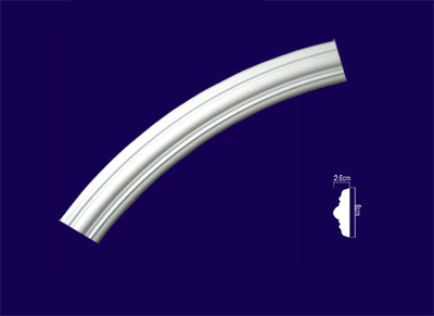 Круговой молдинг B1062