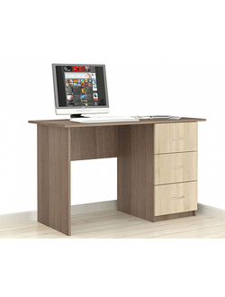 ясень шимо/дуб сонома