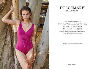 Купальник арт.4966 фуксия (размер 46)