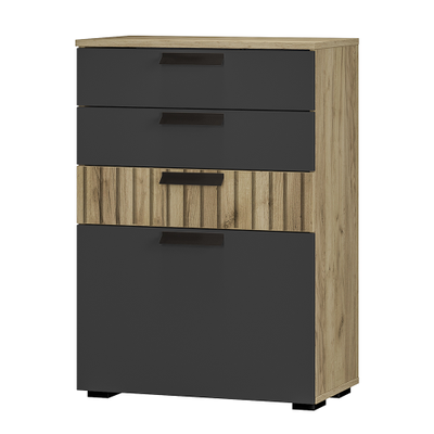 Комод Мишель тип 1 КМ-12 (Мебелони)