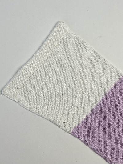 100% МЕРСЕРИЗОВАННЫЙ ХЛОПОК С СЕРЕБРИСТОЙ МИКРОПАЙЕТКОЙ 1мм, 250 грамм/2000 метров, цв. 002 белоснежный