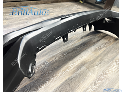 Передний бампер Toyota Land Cruiser 200 16-23 под окрас