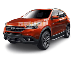 Пороги на Chery Tiggo 7 (2019…) Premium