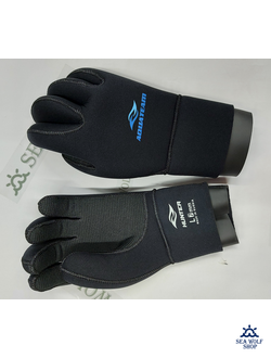 Перчатки неопреновые 7мм AquaTeam ANATOMIC 2я обтюр.р.M