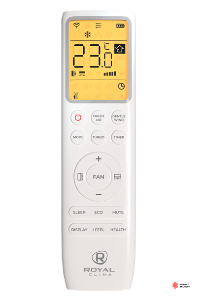 Инверторная сплит-система+вентиляция Royal Clima серии ROYAL FRESH STANDARD FULL DC EU Inverter RCI-RFS28HN (комплект)