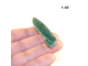 Авантюрин натуральный (галтовка) зеленый №1-42: 8,5г - 56*13*6мм