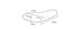 Сепаратор мизинца стопы (пара)