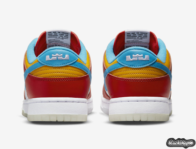 Nike Dunk Low Fruity Pebbles x Lebron James Blackshop96