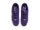 Кроссовки Nike Air Force 1 Low '07 QS Purple Skeleton Halloween (2021)  вид сверху