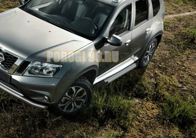 Пороги на Nissan Terrano (2014-…) Start