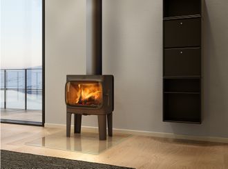 Картина по номерам печь Jotul F305 R LL BP современная печь на ножках