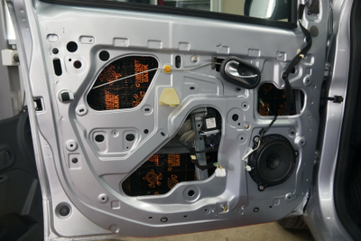 Шумоизоляция Renault Dokker Stepway / Рено Доккер Степвей