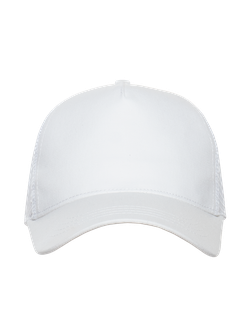 Бейсболка с сеткой STAN 5 клиньев хлопок 280,05, Белый