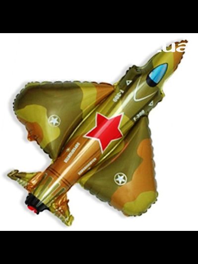 Шар 39"/99 см "Истребитель военный"