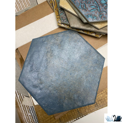 Керамогранит Kerama Marazzi Гроссето 20x23 см синий матовый