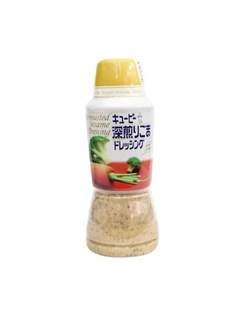Соус-дрессинг с жареным кунжутом Kewpie Roasted Sesame Dressing (380 мл)