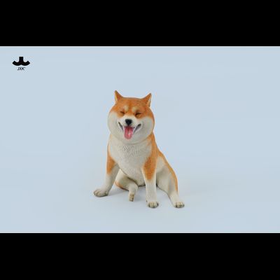 Сиба-ину в кимоно - Коллекционная ФИГУРКА 1/6 scale Shiba Inu (JXK207A) - JXK