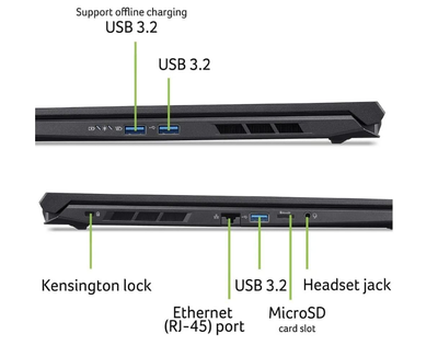 Acer Nitro V 16 AI WUXGA - RTX 5050