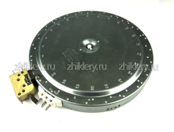 Конфорка для стеклокерамической плиты GEFEST 2200W D-230 мм, двухзонная