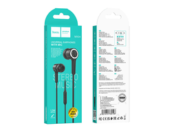 Наушники HOCO M104 Gamble universal earphones with mic (черный)
