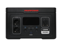 Аккумуляторная портативная электростанция PROFIPOWER ПЭ-1200PRO 1200Вт