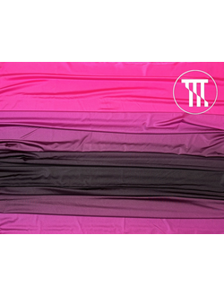 Бифлекс глянец градиент, цв. Черника + Ярко-розовый