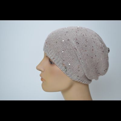 Vizio шапка Италия 5628 пыльная роза