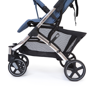Коляска прогулочная Nuovita Snello Plus Denim Джинсовый