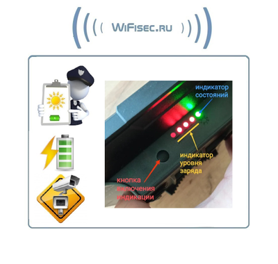DE/BL25A Солнечная панель с аккумуляторами для питания электронных устройств напряжением 12В/2А; 9В/2,67А; 6В/4А и обеспечения автономной работы в уличных условиях, 25 А/ч