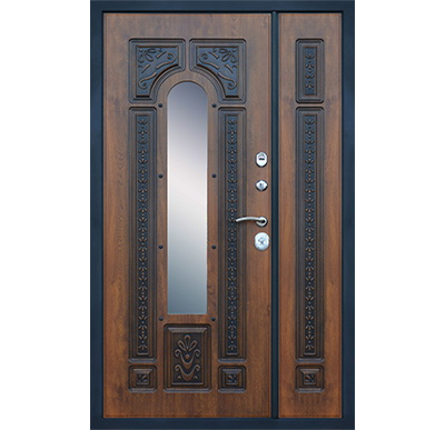 Стальная дверь   Русь Великая. Заказная модель.