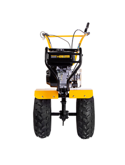 Мотоблок DPT-370-PRO, 7 л.с, ременное сцепление, ширина 90 см, глубина 35 см, фрез 3 х 4, ШОМ, передачи 4В/2Н Denzel