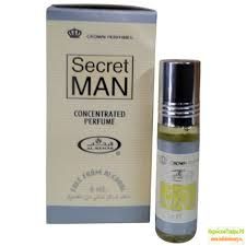 Духи Secret Man (Al-Rehab) 6мл масляные арабские