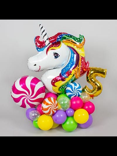 Набор из шаров Яркий Праздник