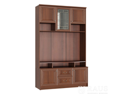 Гостиная Янна - ЯН-35 Шкаф многоцелевой Орех Пегас