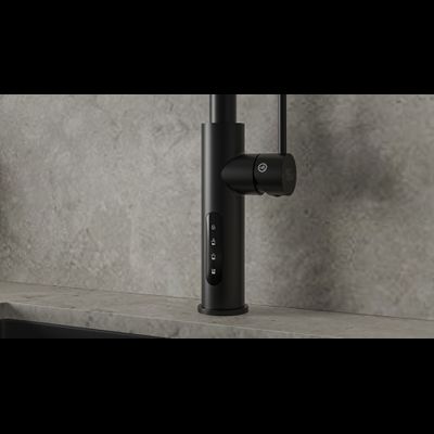 Сенсорная система мгновенного кипячения воды с газацией и охлаждением 5в1 AQUAHOT ASPEN BM