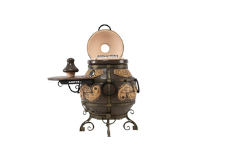 Тандыр шар черный