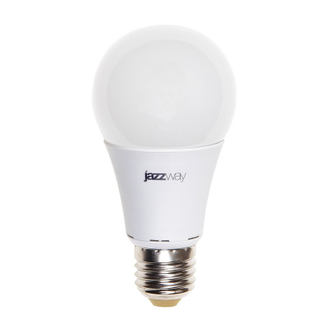 Лампа светодиодная PLED- ECO- A60 11w E27 4000K 840Lm Jazzway груша