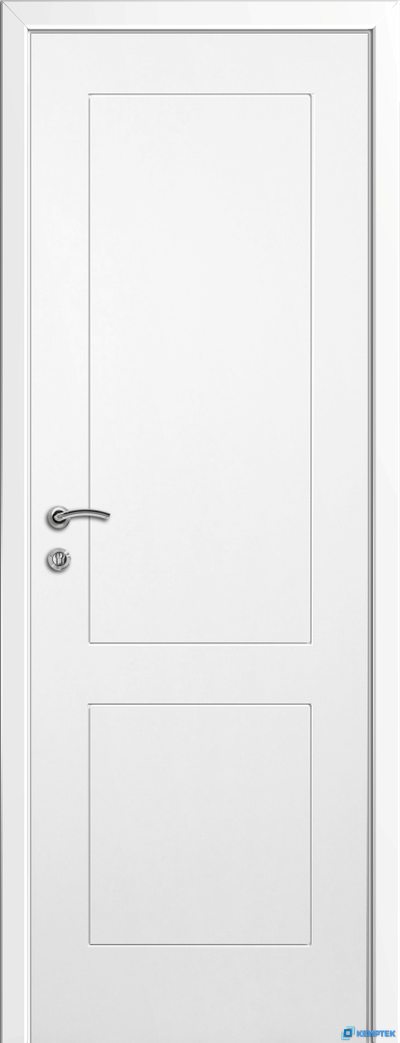 Дверь глухая пластиковая KAPELLI Multicolor Ф2К Белый RAL 9016 купить в Челябинске | КВИРТЕК