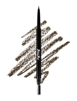 SHIK Ультратонкий механический карандаш для бровей EYEBROW PENCIL, тон DARK