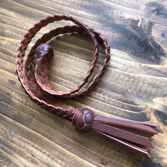 Донская нагайка (усиленная) 8-10Ш Коньячная