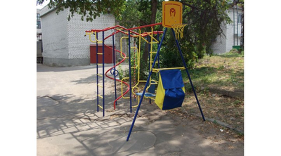 Уличный детский спортивный комплекс ПИОНЕР-ВИРАЖ ТК-2