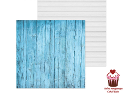 Фотофон двусторонний Сайдинг-доски, картон