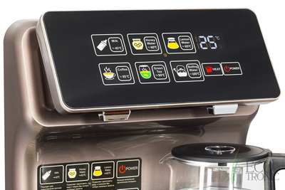 Кулер с чайным столиком Тиабар Ecotronic TB15-LNR gold