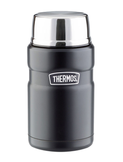 Термос THERMOS SK3020 BK King Stainless, 0.71л, черный