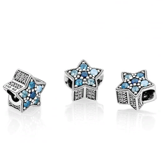 Пандора шарм яркая звезда Артикул 796379NSBMX