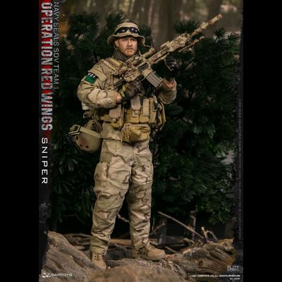 Снайпер, операция &quot;Красные крылья&quot; - Коллекционная ФИГУРКА 1/6 Operation Red Wings NAVY SEALS SDV TEAM 1 Sniper (78085) - DAMTOYS