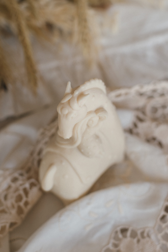 Силиконовая форма Лошадка и девочка