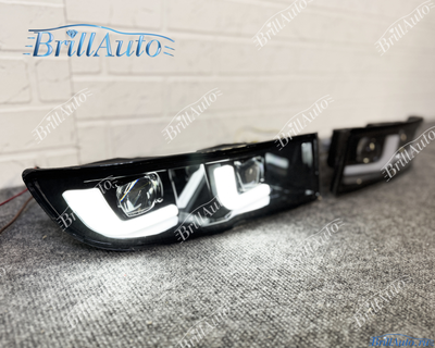 Противотуманки Toyota Prado 120 светодиодные LED (2 модуля)