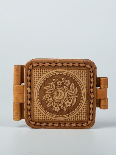 Зеркало складное