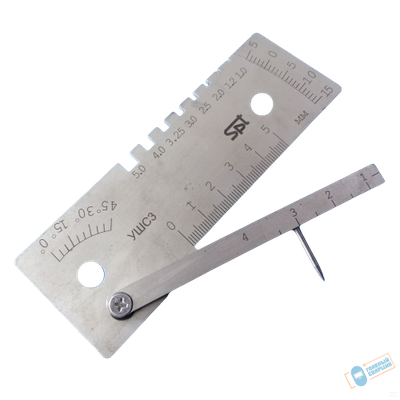 Шаблон сварщика УШС-3